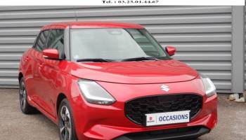 52000 : Hyundai Chaumont - Garage Michel Bazin - SUZUKI Swift - Swift - Burning Red Pearl Metal - Traction - Essence/Micro-Hybride
