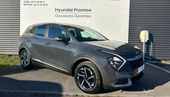 14100 : Hyundai Lisieux - Trajectoire Automobiles - KIA Sportage - Sportage - Gris Eclipse métallisé - Traction - Essence/Micro-Hybride