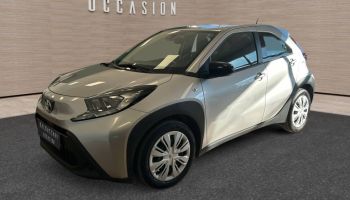 83130 : Hyundai Toulon - Autodif SAS - Groupe BALDASSARI - TOYOTA AYGO X Dynamic - AYGO X - Gris - Boîte manuelle - Essence sans plomb
