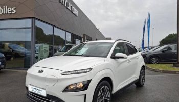 56600 : Hyundai Lorient - Auto Océane - HYUNDAI Kona - Kona - Chalk White Métal - Traction - Electrique
