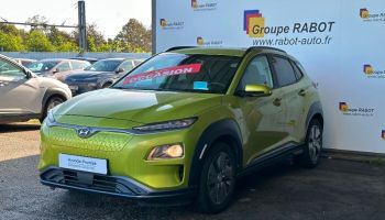 78310 : Hyundai Coignières - Socohy | Groupe Rabot - HYUNDAI Kona - Kona - Acid Yellow - Traction - Electrique