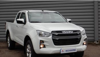 52000 : Hyundai Chaumont - Garage Michel Bazin - ISUZU D-Max - D-Max - Spash White - Transmission intégrale enclenc - Diesel