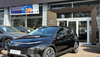 89100 : Hyundai Sens - APS - HYUNDAI Bayon - Bayon - Phantom Black Métal - Traction - Essence