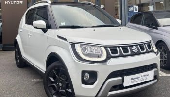 95100 : Hyundai Argenteuil - BNA - SUZUKI Ignis - Ignis - Pure White Pearl métallisé - Traction - Essence/Micro-Hybride