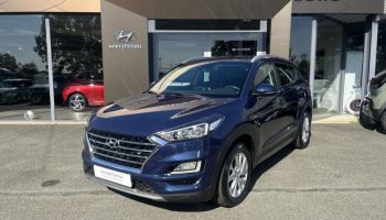 28600 : Hyundai Chartres - Alliance Automobile - HYUNDAI Tucson - Tucson - Stellar Blue - Traction - Diesel/Micro-Hybride