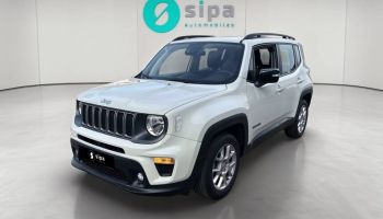 33260 : Hyundai Arcachon - Sipa Automobiles - JEEP RENEGADE Limited - RENEGADE - BLANC - Boîte automatisée - Essence sans plomb