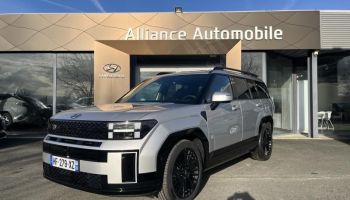 28600 : Hyundai Chartres - GCA - HYUNDAI Santa Fe - Santa Fe - Typhon Silver Métal - Transmission intégrale - Hybride rechargeable : Essence/Electrique