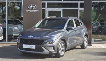 77240 : Hyundai Melun - CAP FOURNIER - HYUNDAI KONA HYBRID Intuitive - KONA - Gris - Automate sequentiel - Essence / Courant électrique