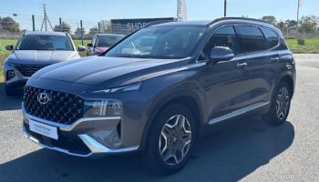 49300 : Hyundai Cholet - Océane Auto - HYUNDAI SANTA FE Executive - SANTA FE IV - Gris - Boîte automatique - Essence / Courant électrique