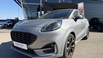 21300 : Hyundai Dijon - Privilège Automobiles - FORD PUMA ST-Line X - PUMA II - Gris - Boîte automatique - Essence sans plomb
