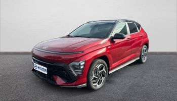 35400 : Hyundai Saint-Malo - GCA - HYUNDAI Kona - Kona - Ultimate Red métallisé - Traction - Hybride : Essence/Electrique