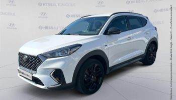 51100 : Hyundai Reims - HESS Automobile - HYUNDAI Tucson - Tucson - Polar White - Traction - Diesel/Micro-Hybride