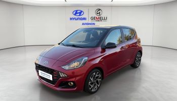 84130 : Hyundai Avignon - Actions Automobiles 84 - HYUNDAI i10 N Line - i10 III - Rouge - Boîte manuelle - Essence sans plomb