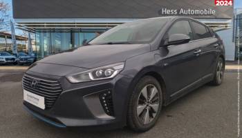 51100 : Hyundai Reims - HESS Automobile - HYUNDAI Ioniq - Ioniq - Iron Gray - Traction - Hybride rechargeable : Essence/Electrique