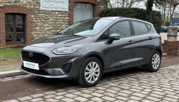 62360 : Hyundai Boulogne-sur-Mer - Garage Du Château - FORD FIESTA Cool &amp; Connect - FIESTA VII - Gris - Boîte manuelle - Essence / Ethanol