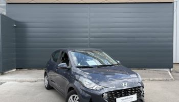 21300 : Hyundai Dijon - Privilège Automobiles - HYUNDAI i10 Intuitive - i10 III - Gris - Boîte manuelle - Essence sans plomb