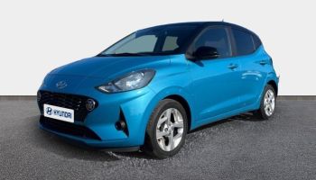 44800 : Hyundai NANTES SAINT HERBLAIN - GCH NANTES - HYUNDAI i10 - i10 - Aqua Turquoise Métal - Traction - Essence