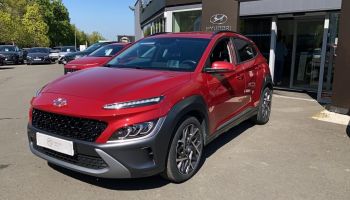 49070 : Hyundai Angers - Oceane Automobiles - HYUNDAI KONA HYBRID Creative - KONA - Rouge - Automate sequentiel - Essence / Courant électrique