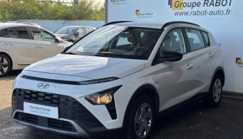 78310 : Hyundai Coignières - Socohy | Groupe Rabot - HYUNDAI Bayon - Bayon - Polar White - Traction - Essence/Micro-Hybride