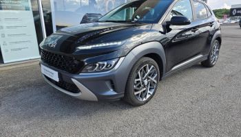 87280 : Hyundai Limoges - Motors Cars - HYUNDAI Kona - Kona - Phantom Black Métal - Traction - Hybride : Essence/Electrique