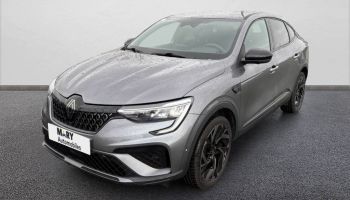 80330 : Hyundai Amiens - Mary Automobiles - RENAULT ARKANA esprit Alpine - ARKANA (07/2023) - GRIS / NOIR - Boîte hybride multimode - Essence / Courant électrique
