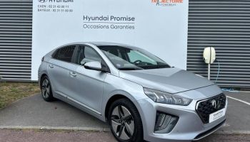 14100 : Hyundai Lisieux - Trajectoire Automobiles - HYUNDAI Ioniq - Ioniq - Blanc - Traction - Hybride : Essence/Electrique