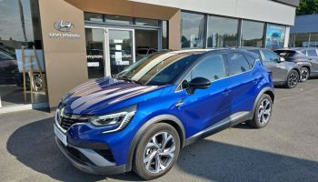 91150 : Hyundai Étampes -CAP Fournier - RENAULT CAPTUR R.S. Line - CAPTUR II - Bleu - Boîte automatique - Essence / Courant électrique