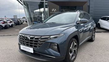 21300 : Hyundai Dijon - Privilège Automobiles - HYUNDAI TUCSON Executive - TUCSON IV - Bleu - Boîte automatique - Essence / Courant électrique