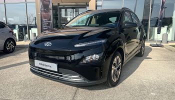 69340 : Hyundai Lyon Ouest - Groupe Central Autos - HYUNDAI KONA ELECTRIC Intuitive - KONA - NOIR  - Automate à fonct. Continu - Courant électrique