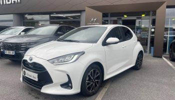 64100 : Hyundai Bayonne - Oceanic Auto - TOYOTA Yaris - Yaris - Blanc Pur - Traction - Hybride : Essence/Electrique