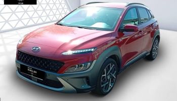 77600 : Hyundai Bussy-Saint-Georges - Protea by Riester - HYUNDAI KONA HYBRID Executive - KONA - Rouge - Automate sequentiel - Essence / Courant électrique