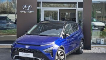 77240 : Hyundai Melun - CAP FOURNIER - HYUNDAI BAYON Creative - BAYON - Noir - Automate sequentiel - Essence sans plomb