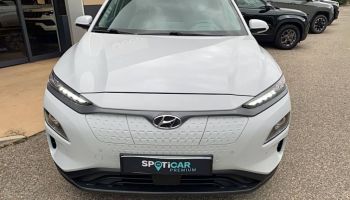04100 : Hyundai Manosque - Pedinielli - HYUNDAI KONA ELECTRIC Executive - KONA ELECTRIQUE - BLANC - Automate à fonct. Continu - Courant électrique
