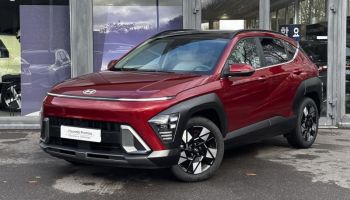 57100 : Hyundai Thionville - Théobald Automobiles - HYUNDAI Kona - Kona - Ultimate Red métallisé - Traction - Hybride : Essence/Electrique