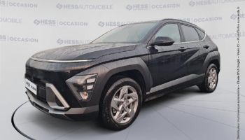 51100 : Hyundai Reims - HESS Automobile - HYUNDAI Kona - Kona - Abyss Black perlé métallisé - Traction - Essence