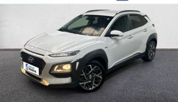 73290 : Hyundai Chambéry - Jean Lain Mobilités - HYUNDAI KONA HYBRID Creative - KONA - BLANC - Automate sequentiel - Essence / Courant électrique
