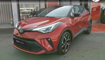 50000 : Hyundai Saint-Lô - GCA - TOYOTA C-HR - C-HR - Bi ton rouge intense noir - Traction - Hybride : Essence/Electrique