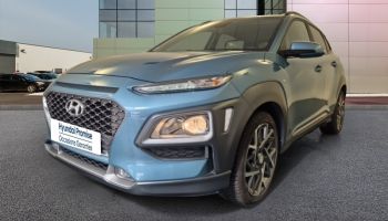 59187 : Hyundai Douai - Groupe Lempereur - HYUNDAI Kona - Kona - Bleu - Traction - Hybride : Essence/Electrique