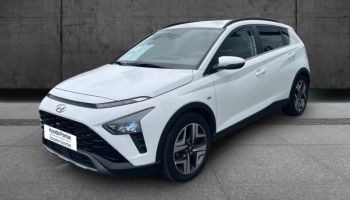 62700 : Hyundai Bruay-La-Buissière - Groupe Lempereur - HYUNDAI Bayon - Bayon - Blanc - Traction - Essence/Micro-Hybride