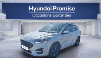 31683 : Hyundai Toulouse Sud Labège - Automobiles Delahaye - FORD KUGA ST-Line - KUGA III - Blanc - Automate à fonct. Continu - Essence / Ethanol / Courant électrique