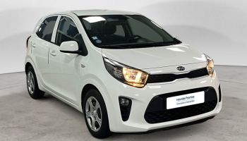 38200 : Hyundai Vienne - Groupe Central Autos - KIA PICANTO Active - PICANTO III - Blanc - Boîte manuelle - Essence sans plomb