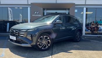 72100 : Hyundai Le Mans - GCH LE MANS - HYUNDAI Tucson - Tucson - Cypress Green Métal - Traction - Hybride : Essence/Electrique