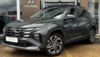 72100 : Hyundai Le Mans - GCA LE MANS - HYUNDAI Tucson - Tucson - Cypress Green Métal - Traction - Hybride : Essence/Electrique