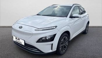76000 : Hyundai Rouen - JFC by Mary Automobiles - HYUNDAI KONA ELECTRIC Intuitive - KONA ELECTRIQUE - BLANC - Automate à fonct. Continu - Courant électrique