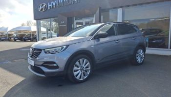 56600 : Hyundai Lorient - Auto Océane - OPEL Grandland X - Grandland X - Gris Quartz - Transmission intégrale - Hybride rechargeable : Essence/Electrique