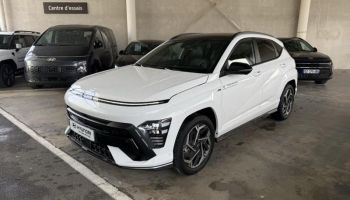 45000 : Hyundai Orléans Motors - HYUNDAI Kona - Kona - Atlas White - Traction - Hybride : Essence/Electrique