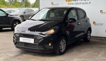 78310 : Hyundai Coignières - Socohy | Groupe Rabot - HYUNDAI i10 - i10 - Phantom Black Métal - Traction - Essence