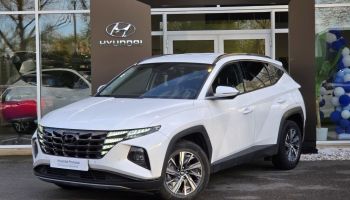 77240 : Hyundai Melun - CAP FOURNIER - HYUNDAI TUCSON Creative - TUCSON IV - Blanc - Boîte automatique - Essence / Courant électrique