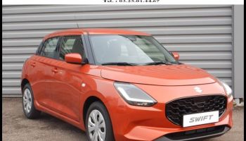 52000 : Hyundai Chaumont - Garage Michel Bazin - SUZUKI Swift - Swift - Orange - Traction - Essence/Micro-Hybride
