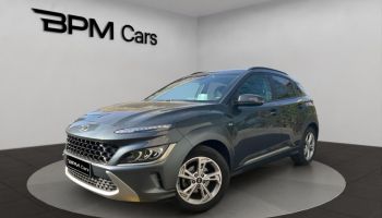 92250 : Hyundai La Garenne-Colombes - BPM Cars - HYUNDAI Kona - Kona - Dark Knight Métal - Traction - Essence/Micro-Hybride